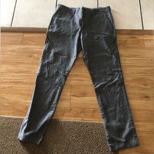 NWT JCrew Straight Brushed Twill Pants 32x32